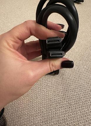 Оригінальний кабель displayport–displayport 1,7 м