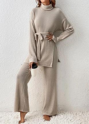 Костюм брючний shein кофта