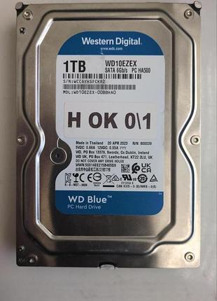 Донор hdd wd10ezex 00bbha0 h01 2060-800068-001 rev p2