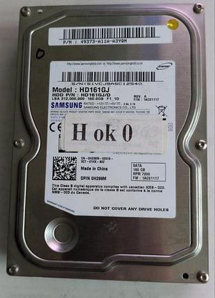 Донор hdd samsung hd161gj h0 bf41-00204b