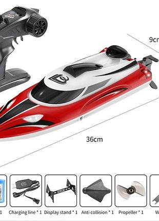 Модель лодки bllrc l100 с дистанционным управлением, высокоскоростной скоростной катер, электрический гоночный пароход