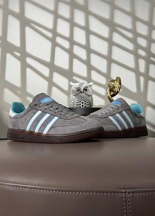 Жіночі кросівки adidas spezial grey sky