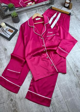 Сатиновая пижамка