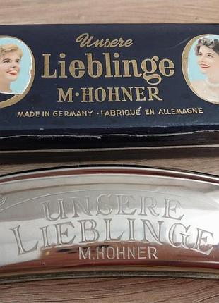 Губна гармошка m.hohner