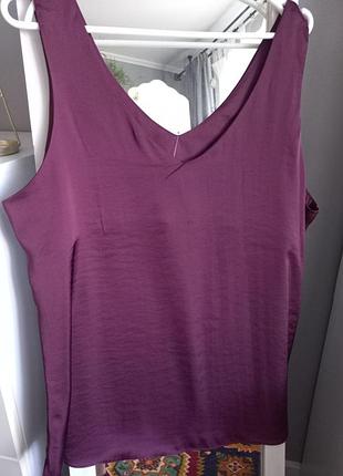 Актуальный топ, цвет свеклы-george