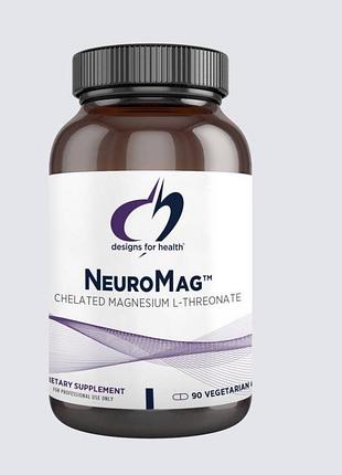 Neuromag (90 капсул) | designs for health/ магній треонат
