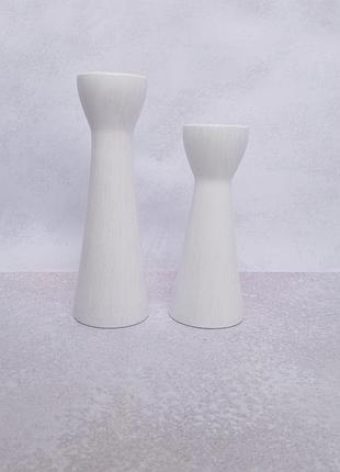 Подсвечник деревянный 4