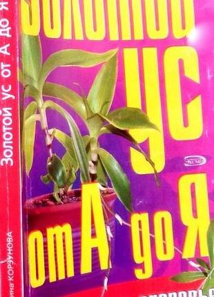 Корзунова а.н. золотой ус от а до я. самая полная энциклопедия.   м. изд-во эксмо. 2006г. 224 с. переплет: мягкий, обычный формат.   это самое полное