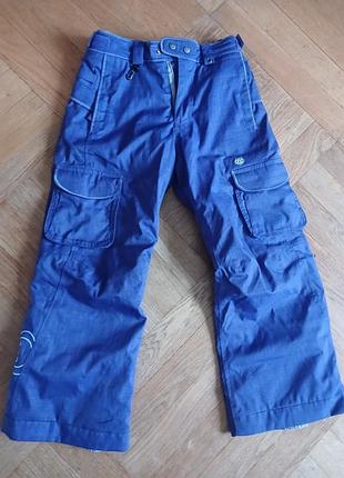 Зимові теплі штани, лижні штани на дівчинку підлітка