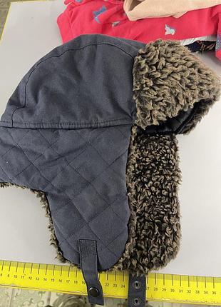 Шапка ушанка marks and spencer