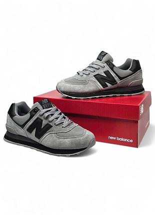 New balance • dark grey / black •