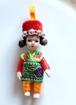Кукла национальная керамическая туречковка