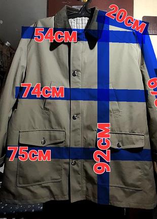 Ого-го какой размерчик мужская утеплённая демисезонная куртка большой размер. классическая парка батал