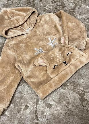 Мʼякий светрик на дівчинку 98-104