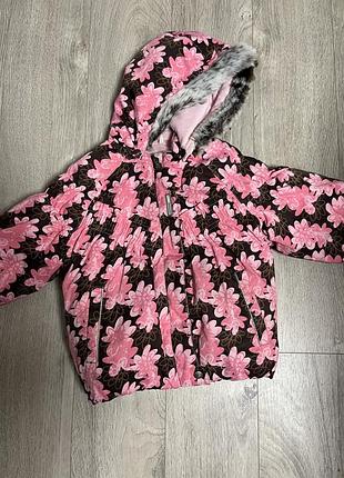 Курточка зимова
