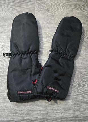 Лижні рукавиці на флісі дитячі