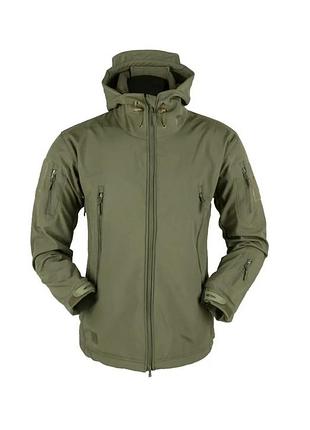 Куртка софтшелл цвет масла койот 6