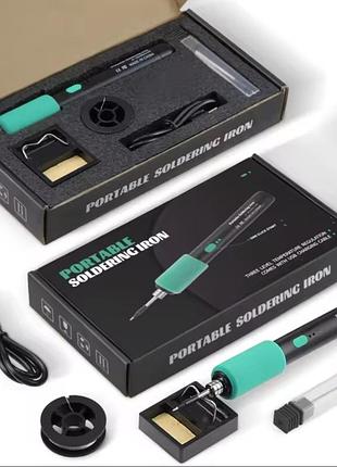 Usb паяльник lefavor с212 3