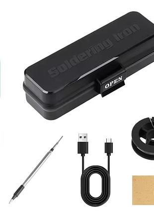 Usb паяльник lefavor с212 2