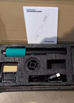 Usb паяльник lefavor с212 6
