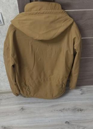 Куртка софтшелл цвет масла койот 7