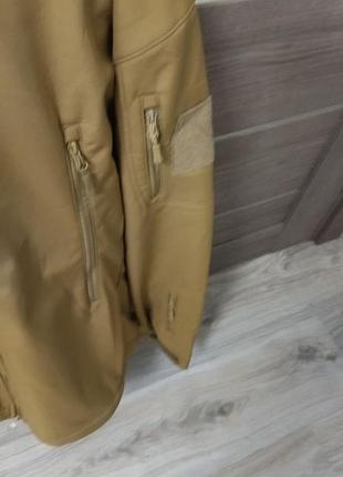 Куртка софтшелл цвет масла койот 10
