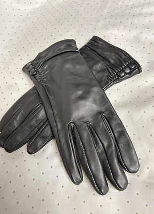 Кожаные женские перчаточки, wallis