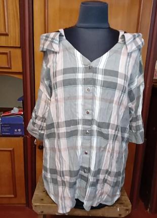 Свободная рубашка