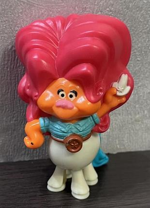 Фигурка тролля макдональдс дикая дельта (delta dawn)