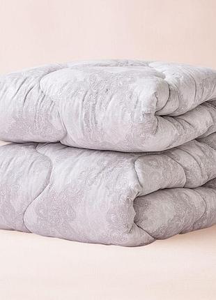 Одеяло всесезонное двуспальное 175х210 см afrodita ideia антиаллергенное искусственный лебяжий пух