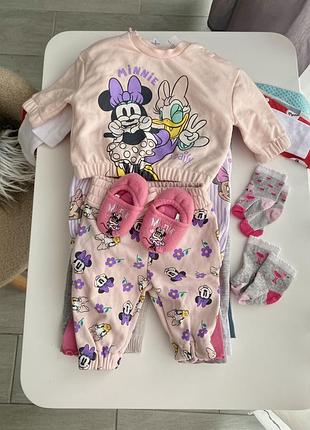 Лот одягу на дівчинку