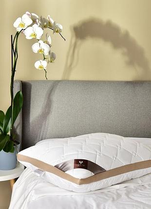 Подушка 50х70 см present ideia антиалергенна з дихаючим бортиком