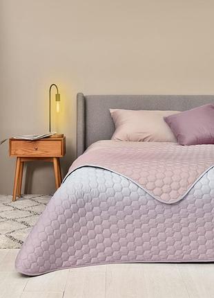 Покрывало на кровать silhouette 220x240 ideia двухстороннее прочная стежка ткани антиаллергенное