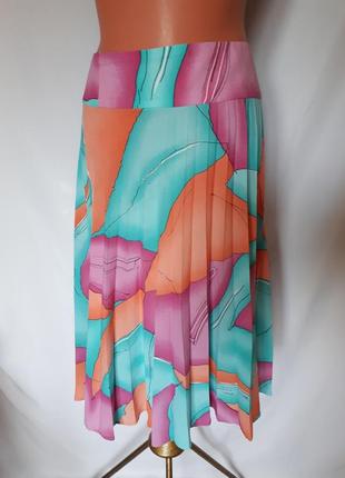 Юбка плиссе украина lycris (размер 38)