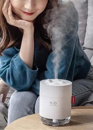 Увлажнитель воздуха h2o 2000мач, 450мл, белый