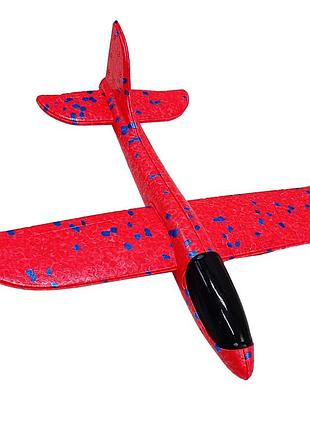 Дитячий метальний літак-планер c28001(red) довжина 48 см