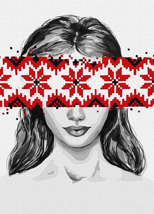 Картина за номерами "оберіг" ©alina.slobodian.art ідейка kho2561 40х50 см