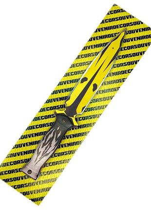 Деревянный сувенирный нож «sting fleck» sti-fl