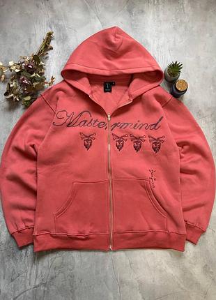 Mastermind x travis scott
cactus jack зип худи