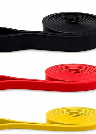 Гумові петлі для тренувань "pro loop bands" ne-set-451 3шт