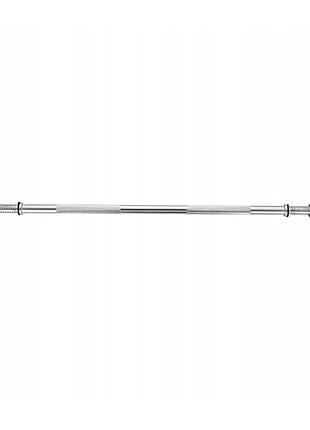 Гриф штанги прямий ne-120-25, 1,2 м, 25 мм