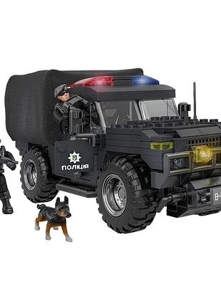 Конструктор "спецподразделение полиции" iblock pl-921-353, 469 дет