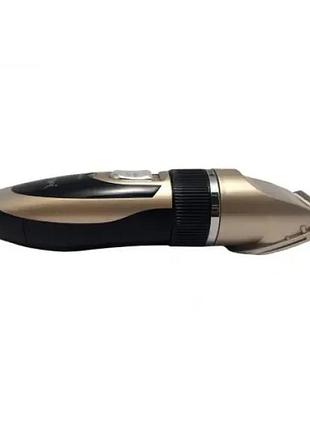 Профессиональная аккумуляторная машинка для стрижки gemei gm-6066