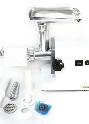 Мясорубка электрическая crownberg cb-4212 с соковыжималкой