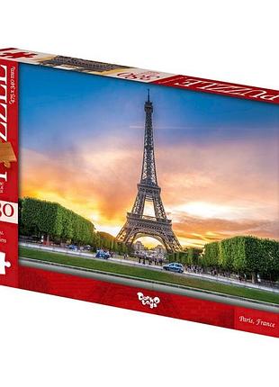 Пазлы классические "париж франция" c380-06-07, 380 элементов