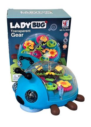 Детская интерактивная игрушка "жук" yj-3039 музыка, песни