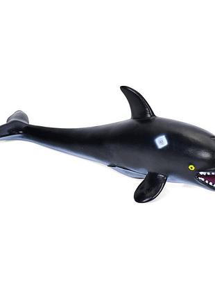Игровая фигурка океанского обитателя "касатка" hy6777-4(black-1) 27 см
