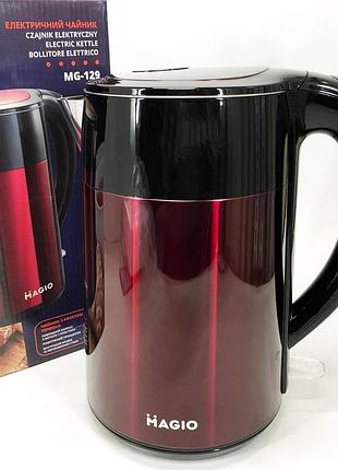 Електрочайник-термос magio mg-129 1.8 л 1850 вт