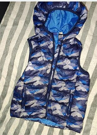 Жилетка на хлопчика