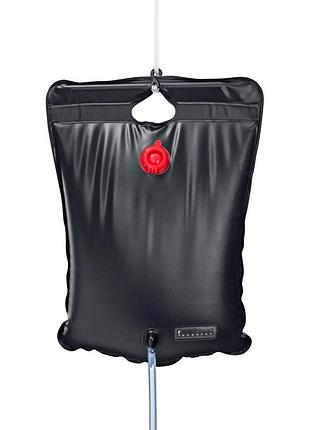 Туристический душ для кемпинга 58224 индикатор температуры, черный 20л